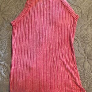 Zenana Outfitters Coral Ribbed Tank Top
